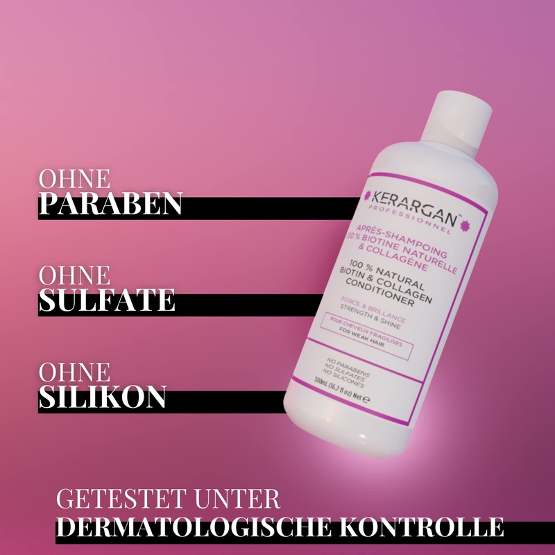 Après Shampooing Kerargan (Biotin and Collagen)