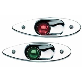 SEACHOICE SIDELIGHTS Flush Mount 2 per Card