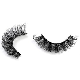 10 Pairs Russian Strip Lashes 6D False Eyelashes Fluffy Natural Fake Lashes Thick Soft Reusable Fake Lashes Pack Makeup (AB706)