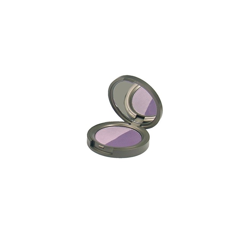 Beauty Without Cruelty Mineral Duo Eyeshadow Pressed Purple Passion