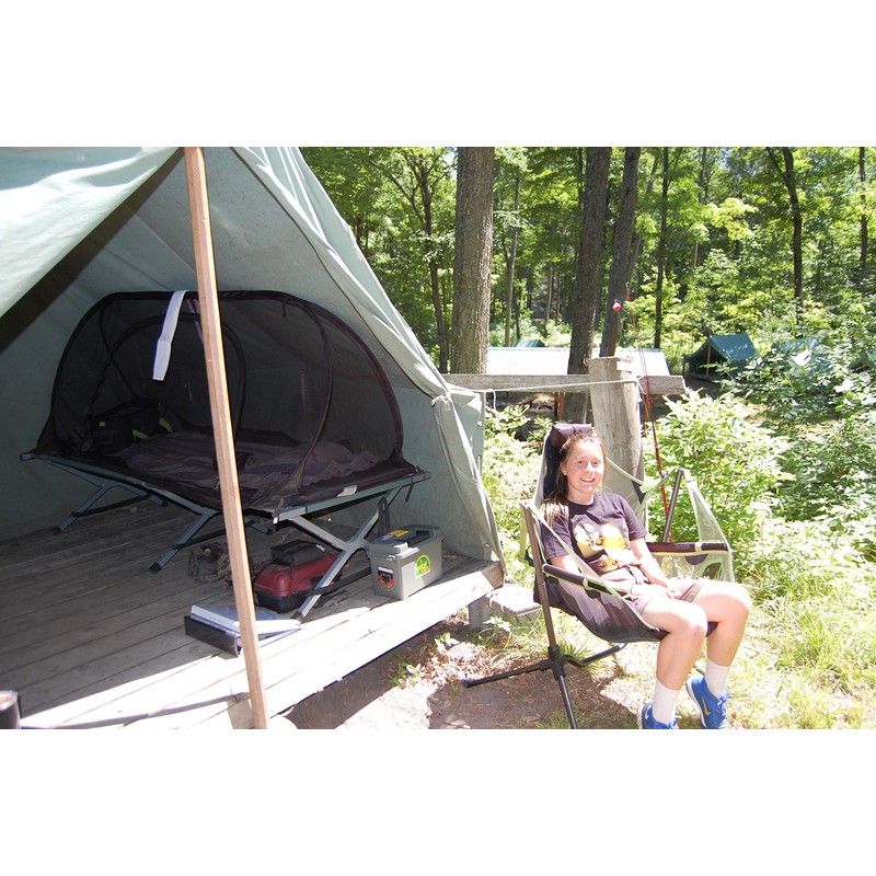 Wicked Cool MosquitOasis Pop-Up Mosquito Net Tent for Summer Camps