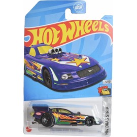 Hot Wheels Mustang NHRA Funny Car, HW Drag Strip 5/10 [Purple] 140/250