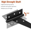 Shed Door Hinges, 8 Inch (200mm) Door Hinges, Heavy Duty