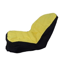 Tiny Force Large Tractor Seat Cover Compact Utility Cushioned Seat Up to 18" High Compatible with John Deere 3R 3E 4M Series 1023E 2305 Replace LP95233
