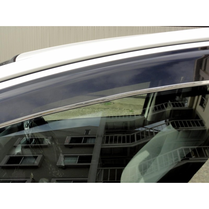 JASPA X347 U-shaped Molle Anti-Scratch Chrome Plating Length 5.9 ft