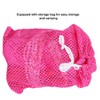Portable Small Mesh Cloth Breathable Hammock Outdoor Courtyard Camping Leisure