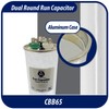 Appli Parts Dual Run Capacitor for ac 40+5 Mfd uF