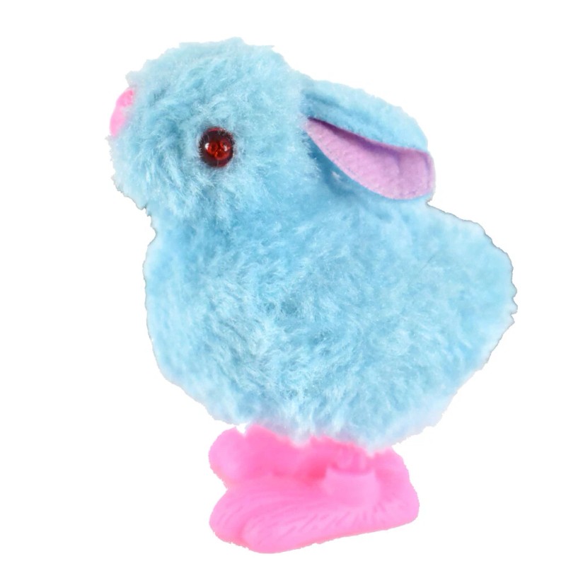 Novelty Giant Wind Up Hopping Bunny Easter Egg Bunny 2