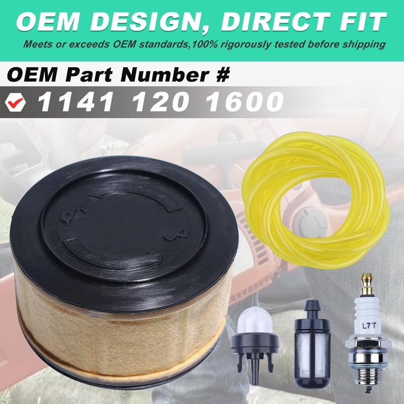 Air Filter Tune Up Kit for Stihl MS261 MS271 MS291