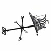 Stainless Steel Weather Vane Retro Farm Scene Garden Stake Weathervane