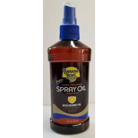 BANANA BOAT DARK SPR OIL SPF-4