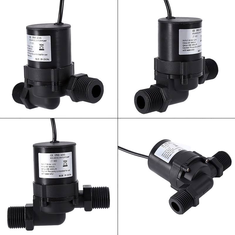 DC 12V Solar Water Circulation Pump Brushless Motor Water Pump