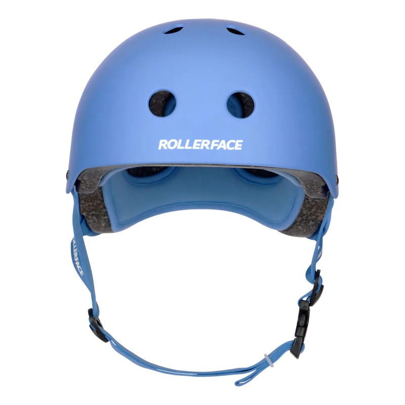 Rollerface Casco Multi-sport, Doble Certificado De Seguridad Azul R G