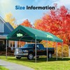 ADVANCE OUTDOOR Replacement Top Cover Tarp for 10x20 ft Carport