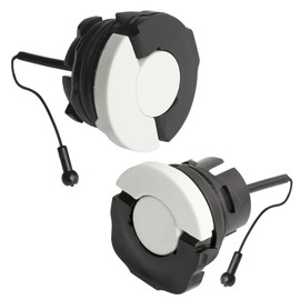 Seentech Fuel Cap & Oil Cap Fit For STIHL Chainsaw MS210 MS230 MS250 MS260 MS340 MS360 MS380 MS381 HT100 HT101 HT130 HT131 HT250, Replaces 0000 350 0525 & 0000 350 0526