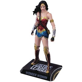 Beast Kingdom Justice League Movie Dynamic 8Ction Heroes Wonder Woman DAH-012 Action Figure, Multicolor