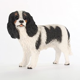 Conversation Concepts Cavalier King Charles Figurine Black-White