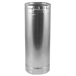 6'' DuraVent Type B 6'' Round Chimney Pipe - 6GV06