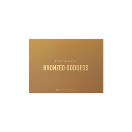 KARA BEAUTY BRONZED GODDESS 6-Shades Bronzer & Highlight Palette - VEGAN