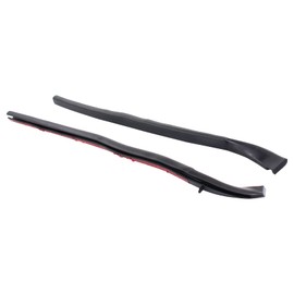 Doo Engy Door Seal Weather Protection Strip Door Strips Rubber Seal Door Frame Seal Front Upper Left and Right for Transit MK7 2009-2014