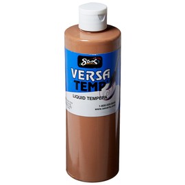 Sax - 1440732 Versatemp Tempera Paint, 1 Pint, Assorted Skin-Tone Colors, Set of 8