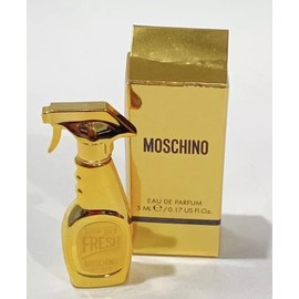 Moschino Gold Fresh Couture 5ml Edp Splash Mini For Women New In Box