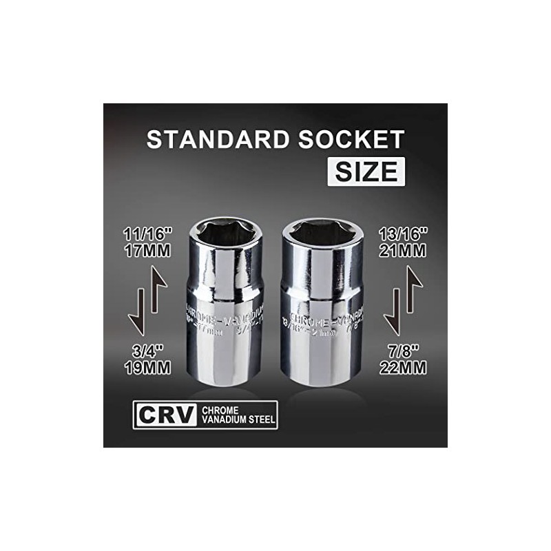 Cartman Telescoping Power - Llave estándar Socket