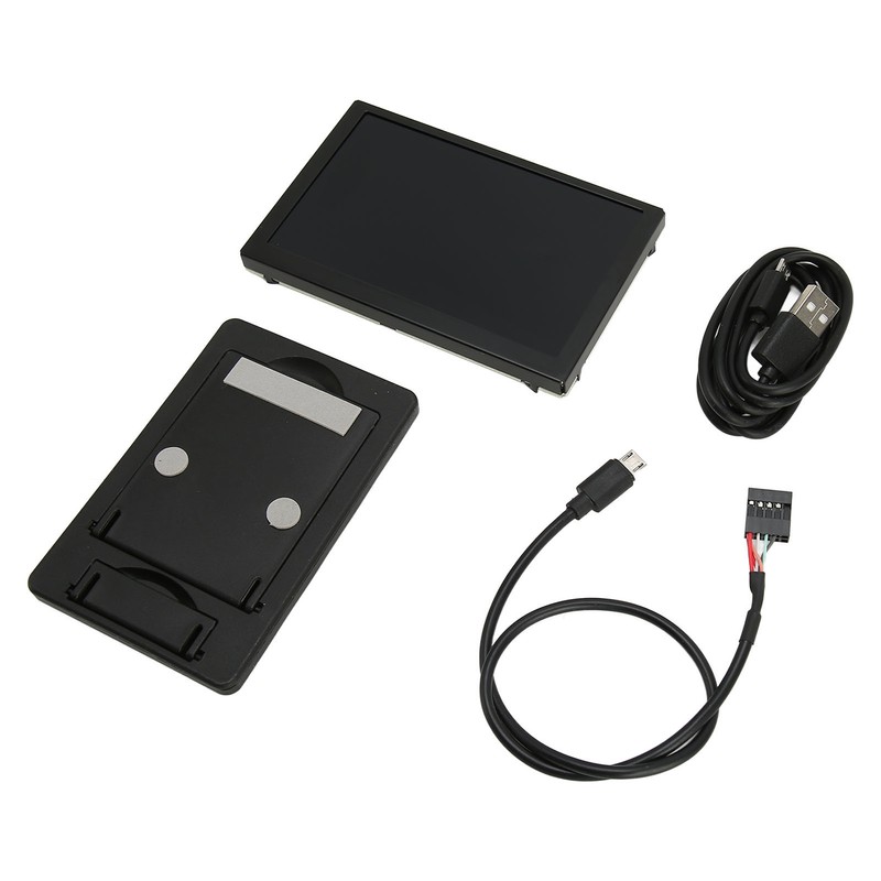 5in Computer Temp Monitor IPS USB Mini Screen PC Sensor