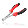 LEONTOOL 5.5 Inch End Cutting Pliers Mini Jewelry Cutting Pliers