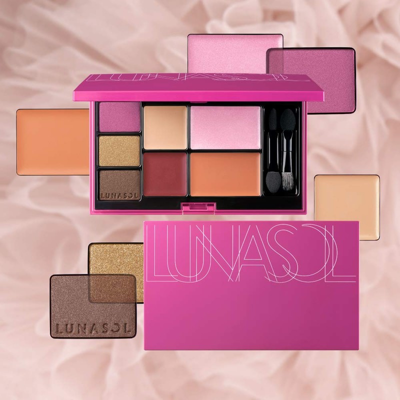 Lunasol Holiday Favorite 2020 EX01 Merging Addict 0.5 oz (14