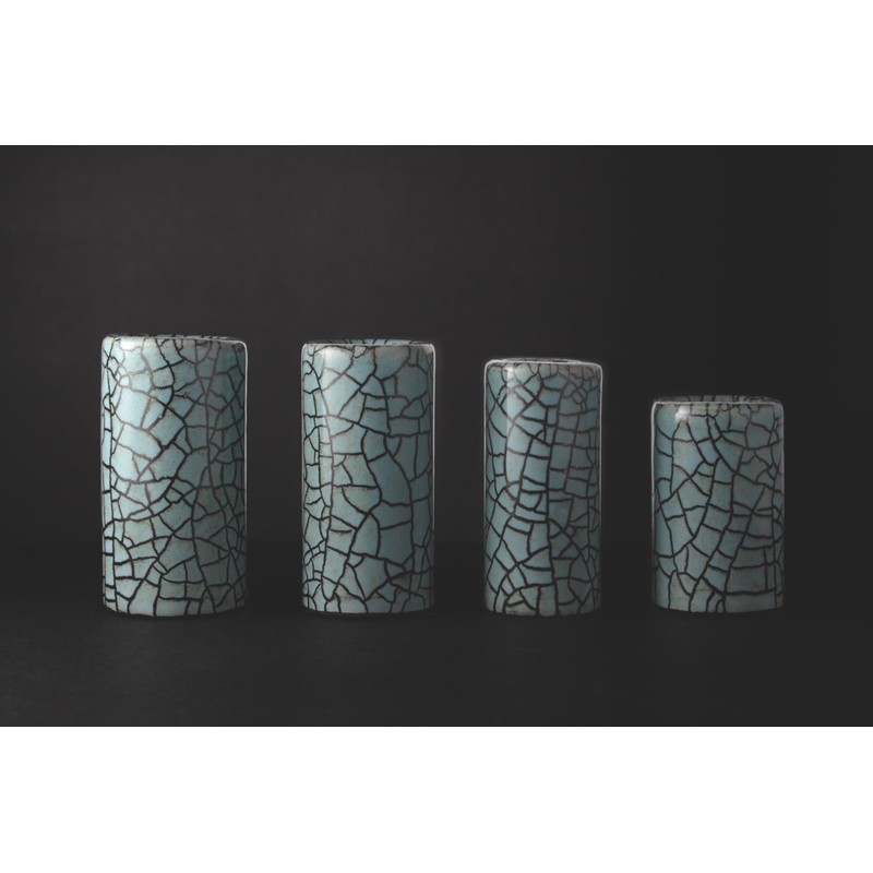 Soft Blue Guitar Slide By Star Singer Slides (Large)