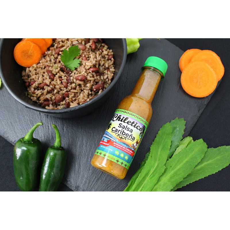 Chiletico - Costa Rica Caribbean Sauce - Mild, 10.5 fl