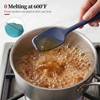 Lilybeam 600ºF Heat Resistant Silicone Spoon Spatula Set of 3,