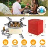LakeForest Portable Camping Stove Gas Cooking Burner Propane Butane Burner