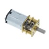 Hailege 2pcs N20 (3V 100RPM) Gear Reducer Motor GA12-N20 DC