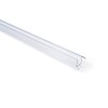 CRL Co-Extruded Clear Bottom Wipe with Drip Rail for 3/8"