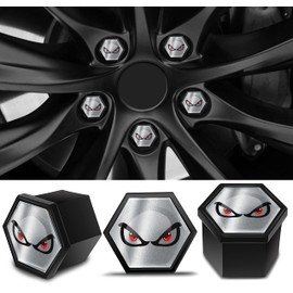 20 x Wheel Bolts Wheel Nuts Rim Lock Nuts Caps Wheel Nut Covers Wheel Bolt Caps Wheel Nut Caps Plastic Covers Universal 19 mm LB 14