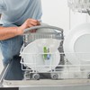 COMPAC HOME 17442 Large Funnel-Natural-Clear-Food Storage, Portion Control, Dishwasher, Microwave