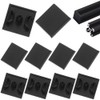 2020 V Slot Aluminum End Caps Set of 10 Aluminum