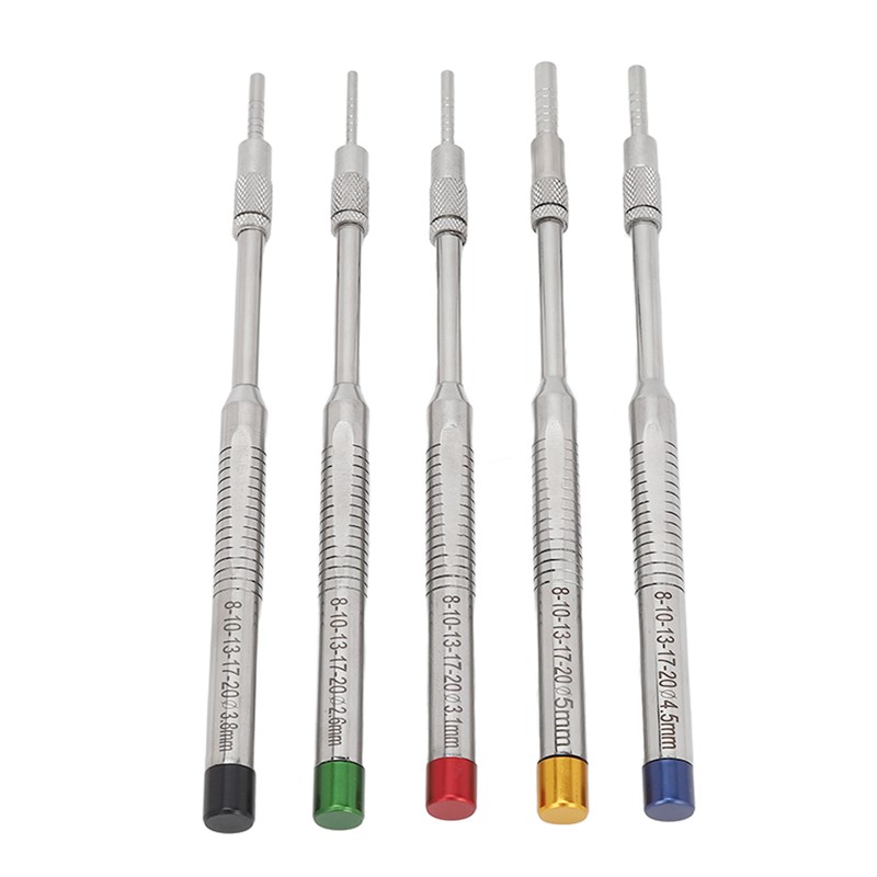 5pcs Dental Implant Osteotome Instruments Stainless Steel Dental Tooth Maxillary