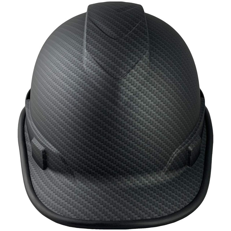 Ridgeline Cap Style Patterned Vented Hard Hat with Protective Edge