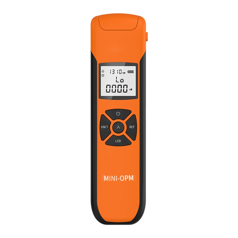 Optic Power Meter LCD Color Screen Optic Power Meter for