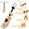 eachway Wooden Shoe Stretcher Men Women,Premium 4-Way Shoe Tree Stretch