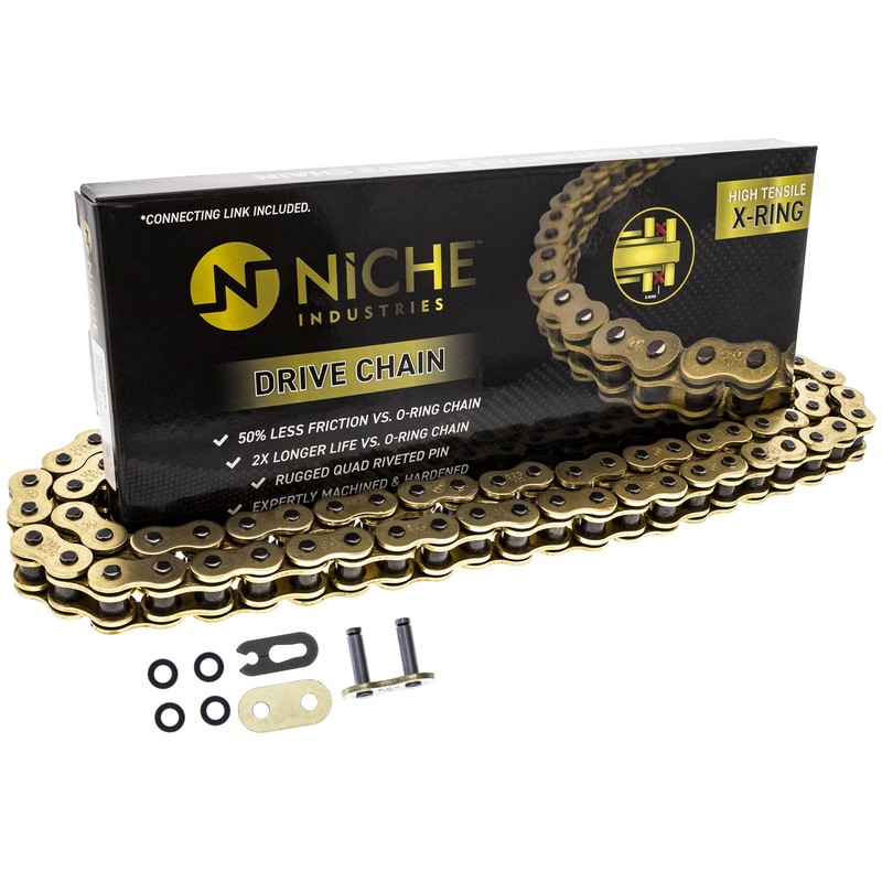 NICHE Drive Sprocket Chain Combo for Yamaha MT-09 FZ09 XSR900