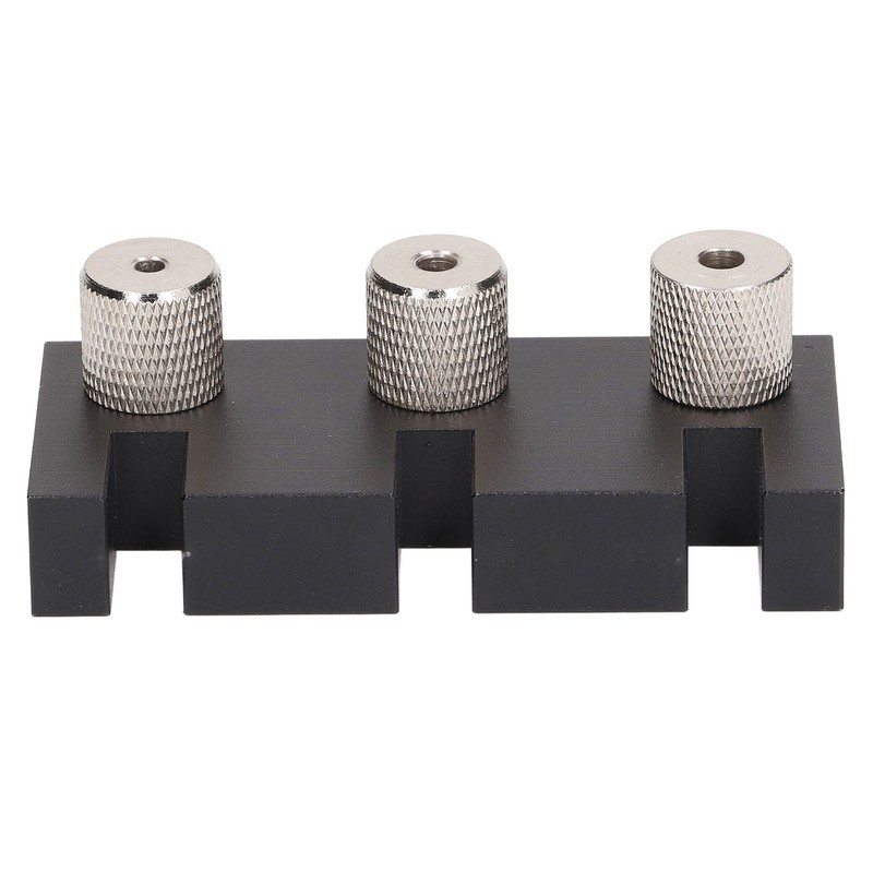 Hole Punch Locator Jig 3 in 1 Log Tenon Woodworking