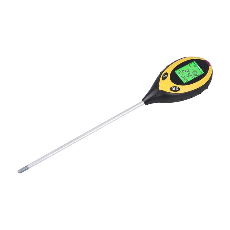 Soil Detector 4 in 1 Moisture Temperature PH Light Accurate