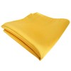 TigerTie Woven Designer Satin Silk Pocket Square Plain 100% Silk,