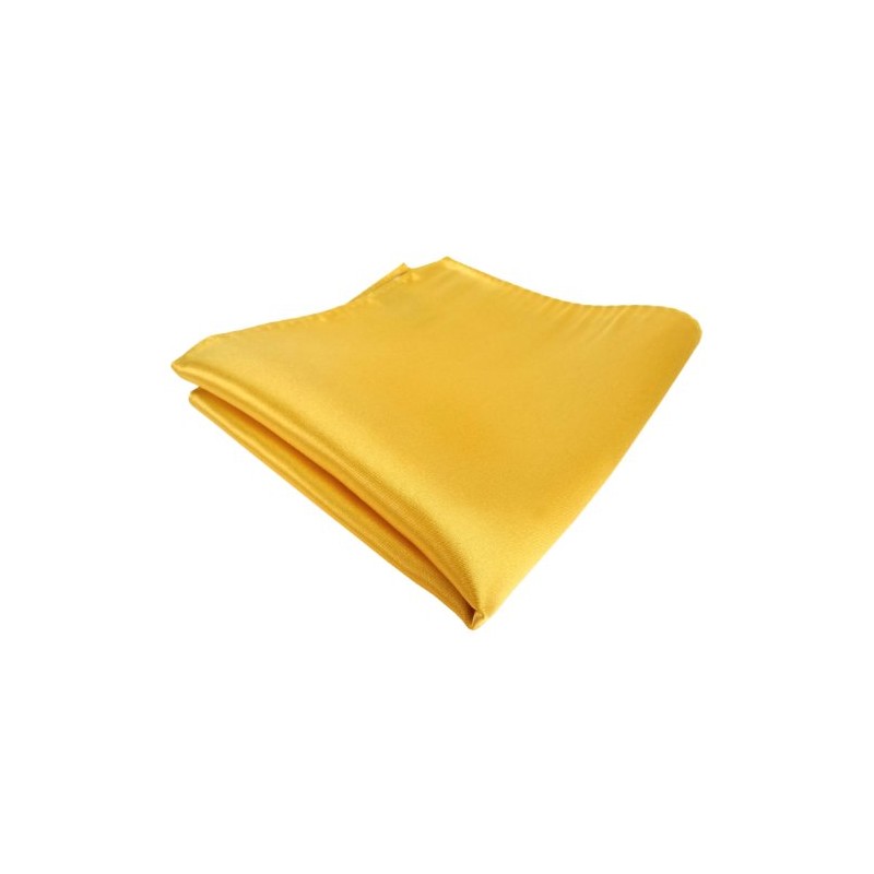 TigerTie Woven Designer Satin Silk Pocket Square Plain 100% Silk,