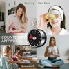 Youery Kitchen Timer, Magnetic Visual Timer, Stainless Steel Countdown Timer,