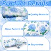 Benvo Floral Tissue Paper 20x29 Inch - 20 Sheets Decoupage